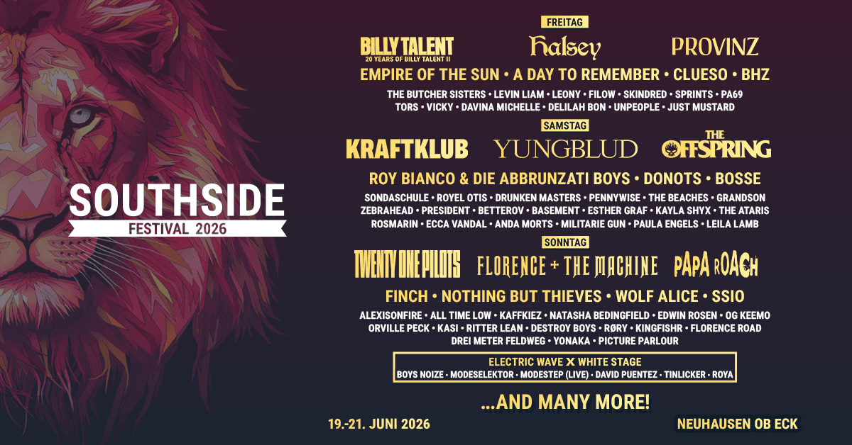 Southside Festival 2026