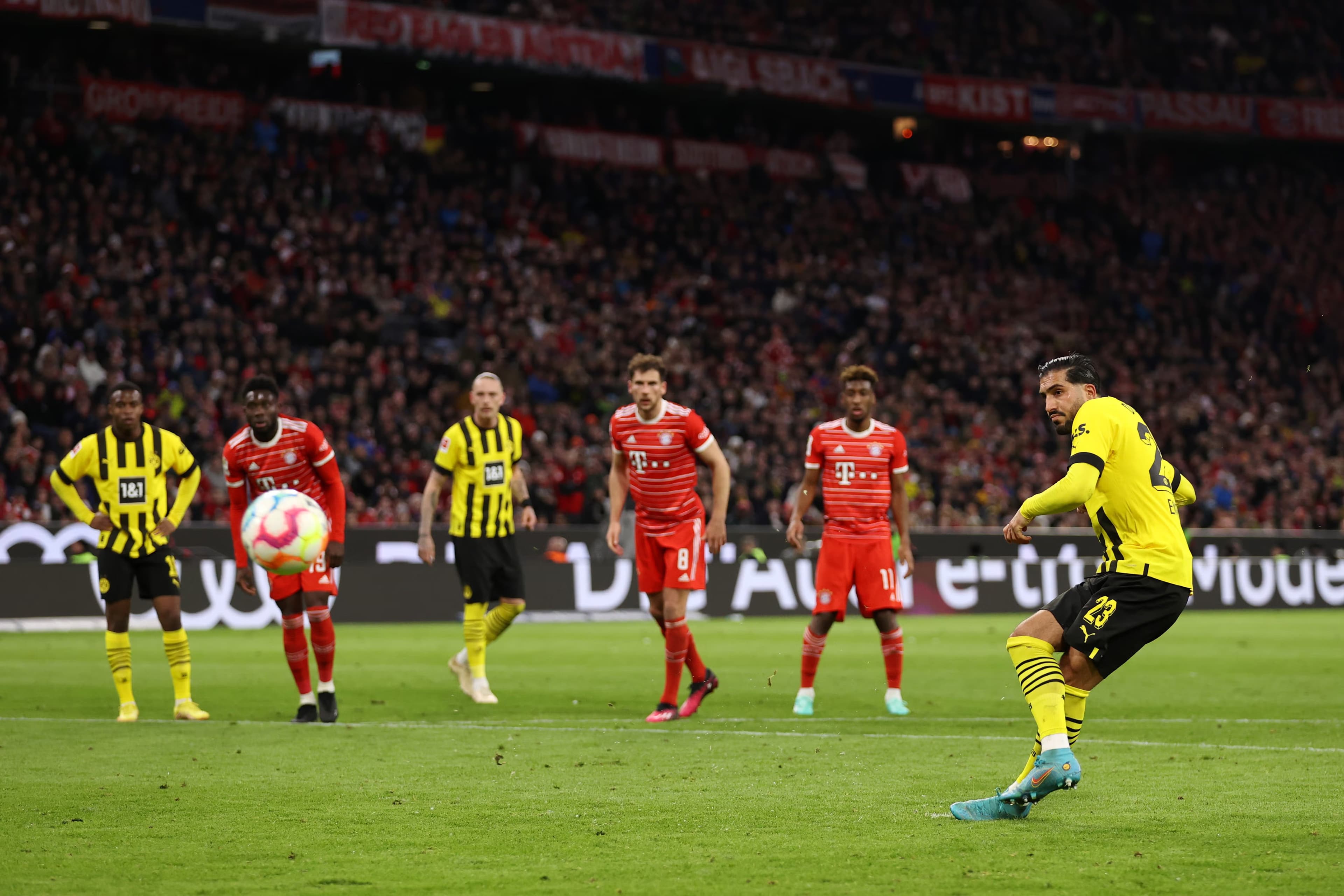 FC Bayern München vs. Borussia Dortmund (Der Klassiker)