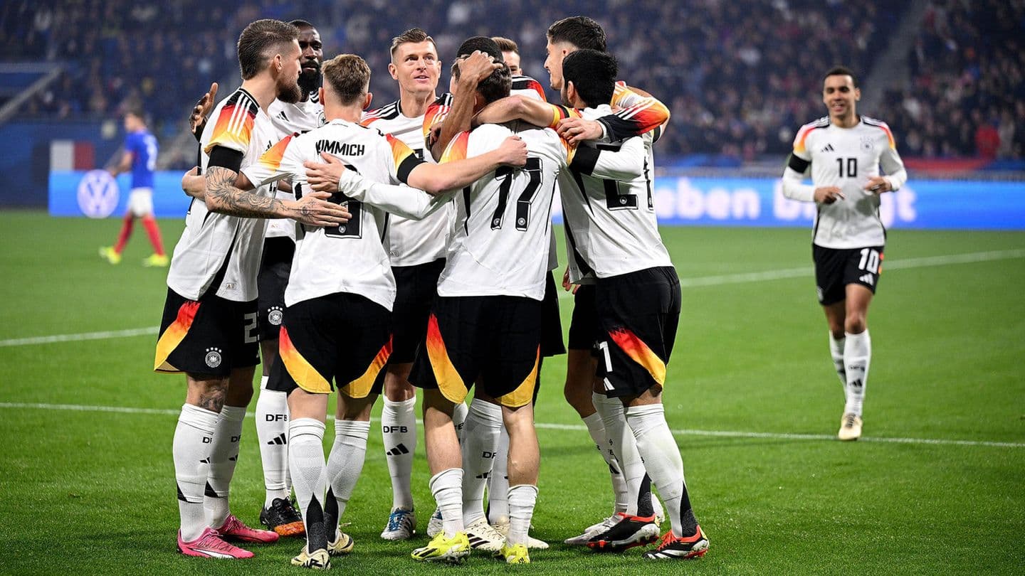 Länderspiel: Deutschland vs. Frankreich