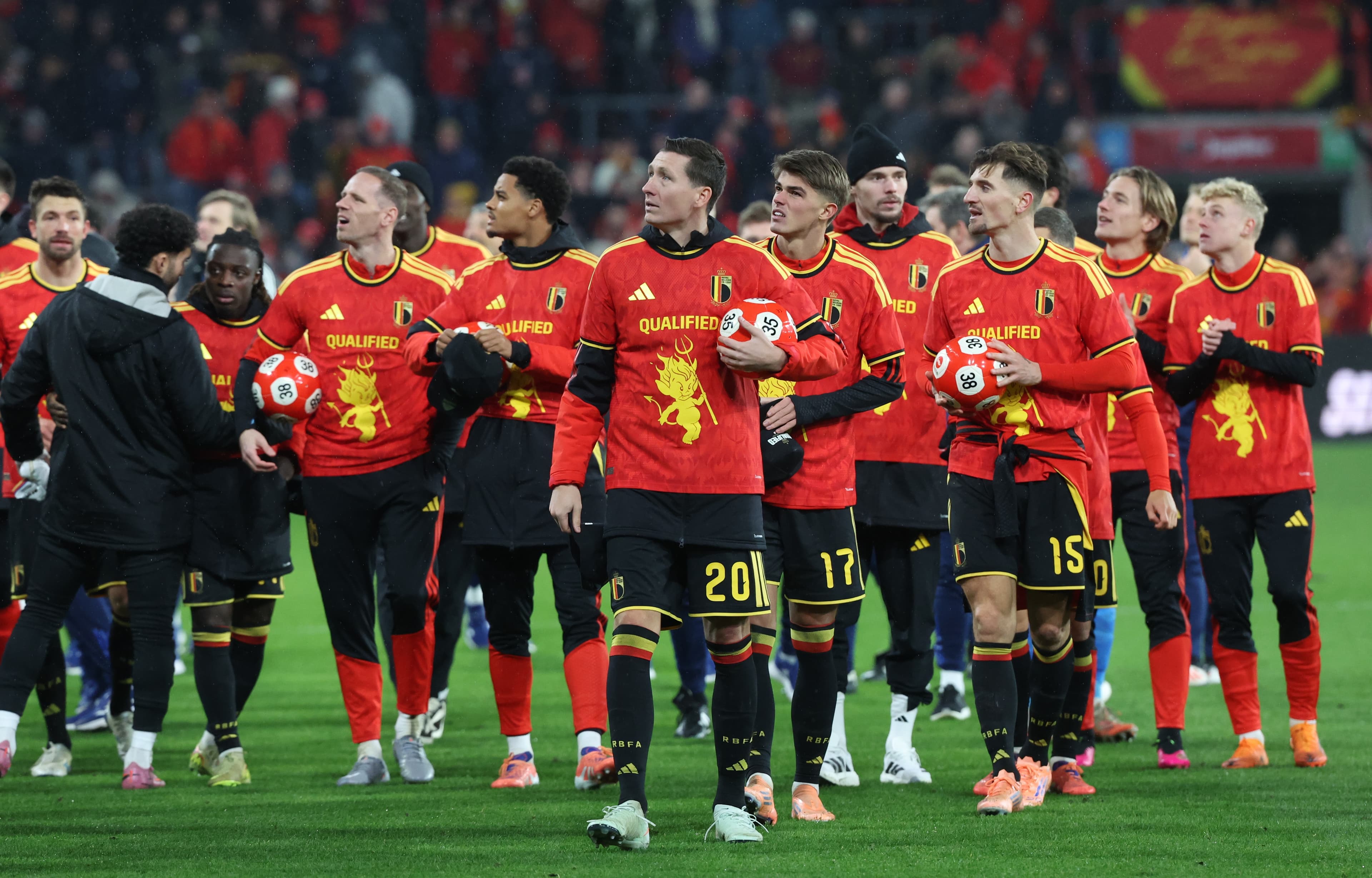 FIFA WM 2026 – Belgien vs. Ägypten