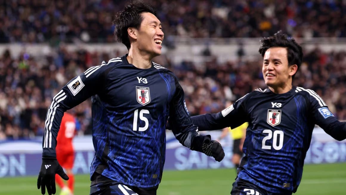FIFA WM 2026 – Japan vs. Playoff B