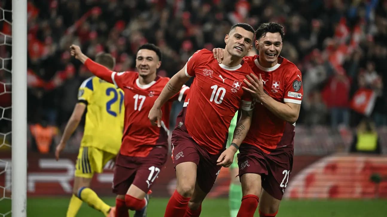 FIFA WM 2026 – Schweiz vs. Playoff A