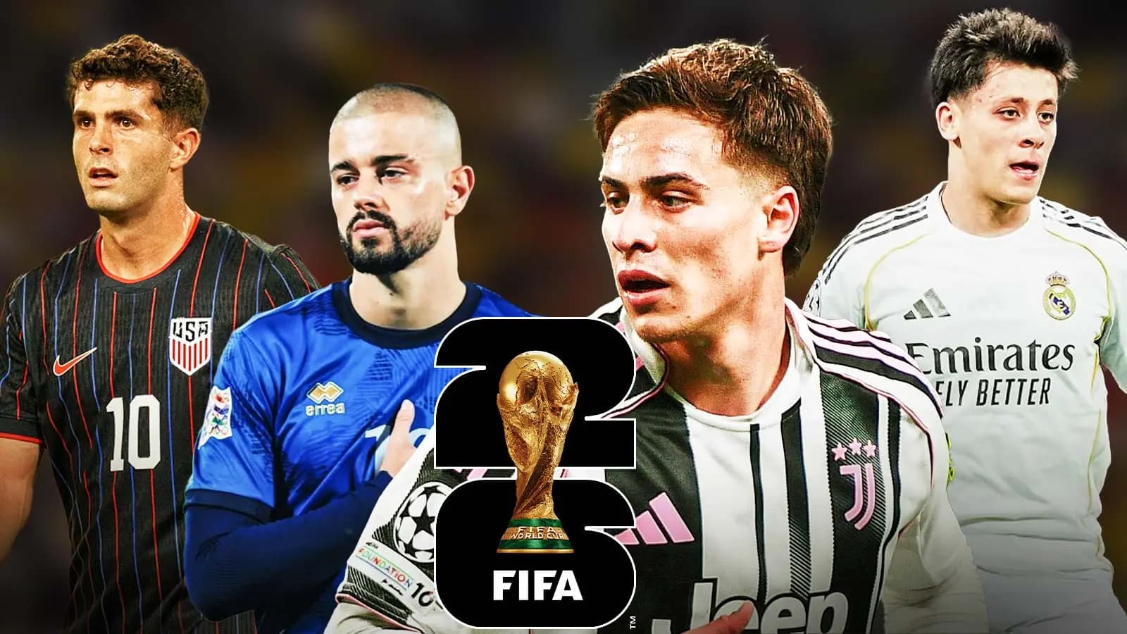 FIFA WM 2026 – USA vs. Playoff C