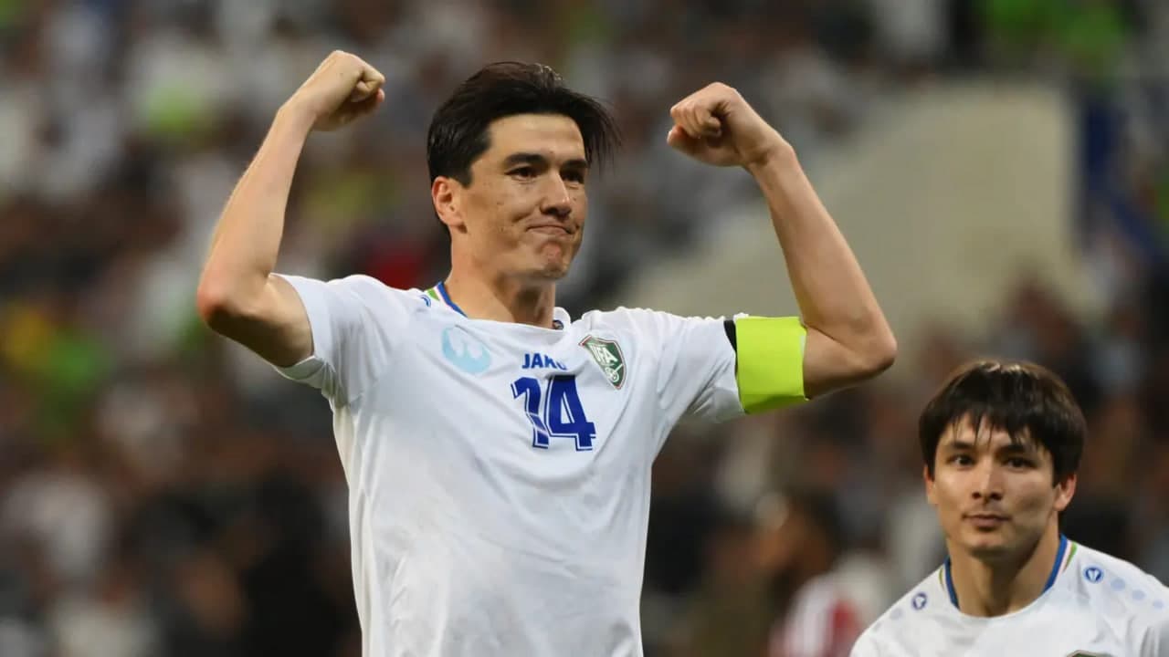 FIFA WM 2026 – Usbekistan vs. Kolumbien